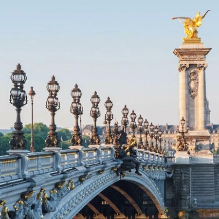 Joie Paris Tour Eiffel - Rue Cler Apartment Bagian luar foto
