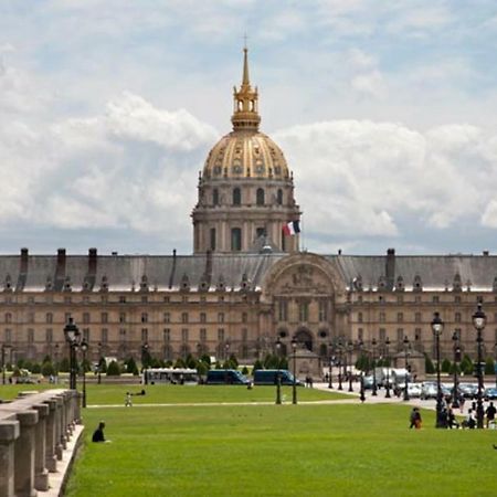 Joie Paris Tour Eiffel - Rue Cler Apartment Bagian luar foto