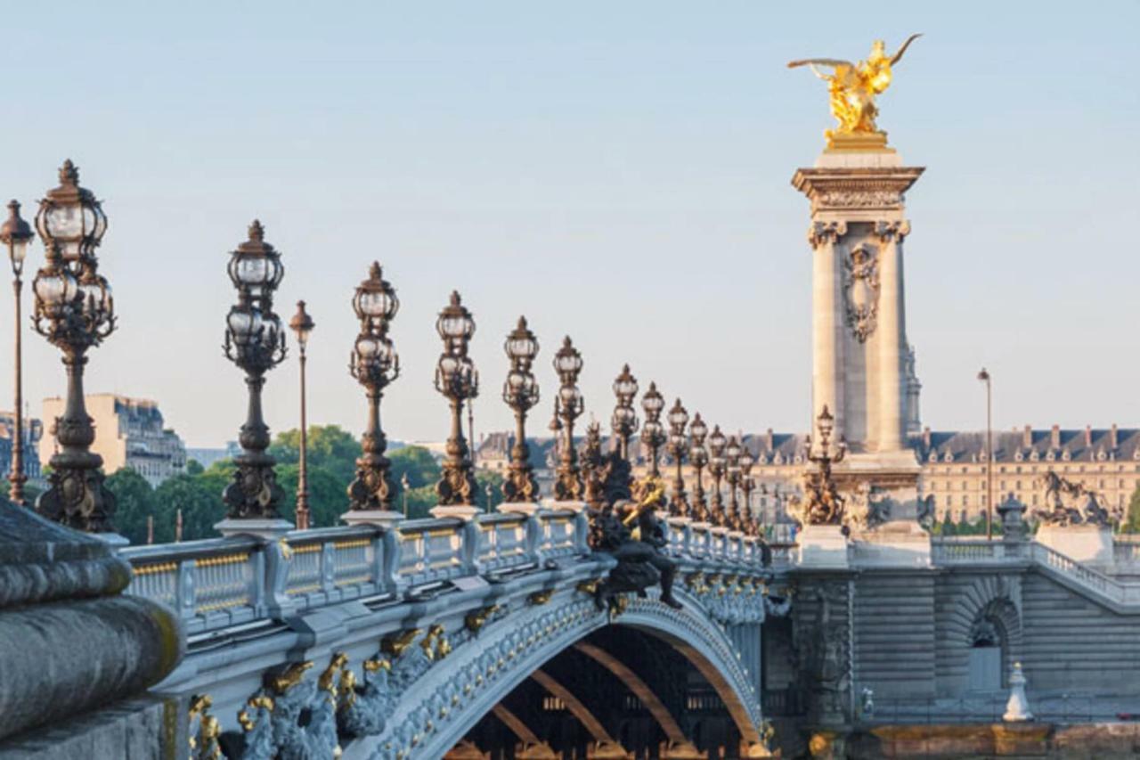 Joie Paris Tour Eiffel - Rue Cler Apartment Bagian luar foto