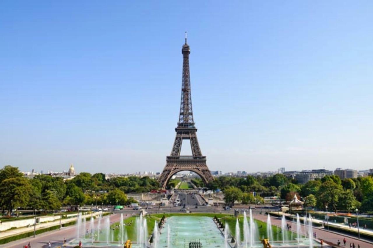 Joie Paris Tour Eiffel - Rue Cler Apartment Bagian luar foto