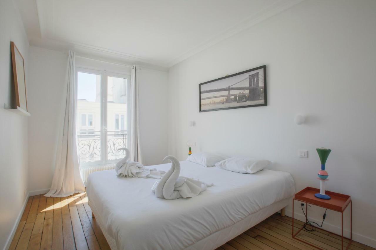 Joie Paris Tour Eiffel - Rue Cler Apartment Bagian luar foto