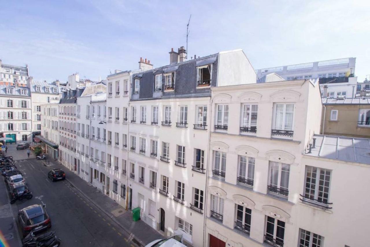 Joie Paris Tour Eiffel - Rue Cler Apartment Bagian luar foto